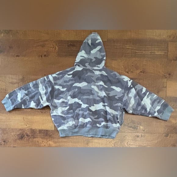 PINK by Victoria’s Secret full zip camo hoodie Sz large - Picture 6 of 7